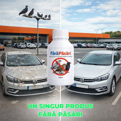 Soluție pentru Îndepărtarea Păsărilor