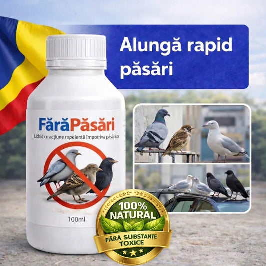 Soluție pentru Îndepărtarea Păsărilor